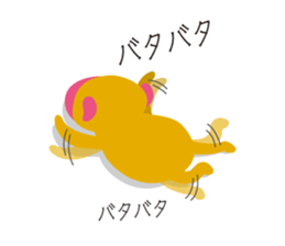 Colorful Monkeys sticker #8762372