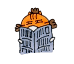 Everyday housewife cat sticker #8762387