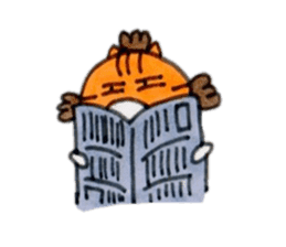 Everyday housewife cat sticker #8762387