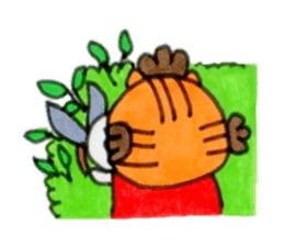 Everyday housewife cat sticker #8762397