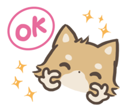mild-Shiba-inu-emoticon sticker #8762468