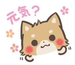 mild-Shiba-inu-emoticon sticker #8762494