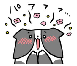 Daily life of dogs and cats sticker #8762507