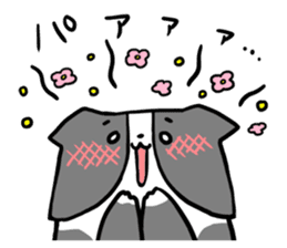 Daily life of dogs and cats sticker #8762507