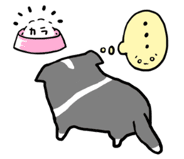 Daily life of dogs and cats sticker #8762513