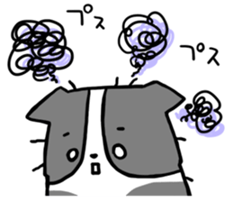 Daily life of dogs and cats sticker #8762514