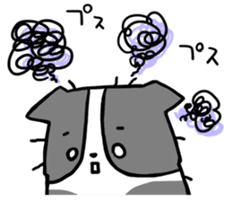 Daily life of dogs and cats sticker #8762514