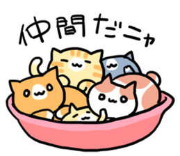 Daily life of dogs and cats sticker #8762515