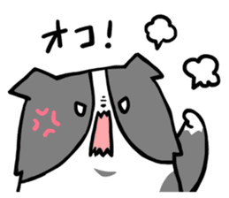 Daily life of dogs and cats sticker #8762523