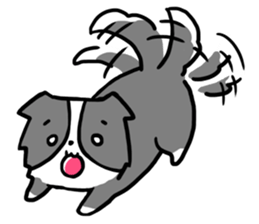 Daily life of dogs and cats sticker #8762524