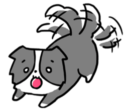Daily life of dogs and cats sticker #8762524