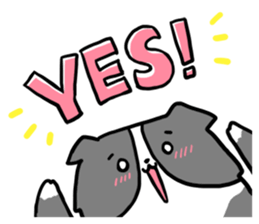 Daily life of dogs and cats sticker #8762528