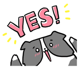 Daily life of dogs and cats sticker #8762528