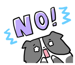 Daily life of dogs and cats sticker #8762529