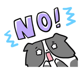 Daily life of dogs and cats sticker #8762529