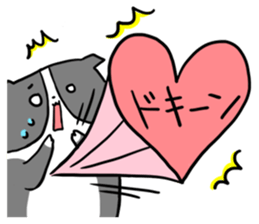 Daily life of dogs and cats sticker #8762532