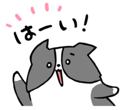 Daily life of dogs and cats sticker #8762533