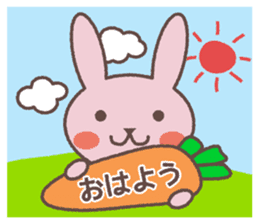 Taro who loves a carrot sticker #8762578