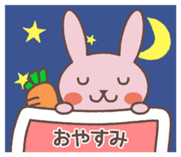 Taro who loves a carrot sticker #8762579