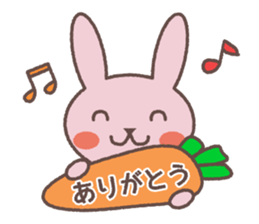 Taro who loves a carrot sticker #8762580