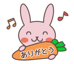 Taro who loves a carrot sticker #8762580