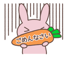 Taro who loves a carrot sticker #8762581