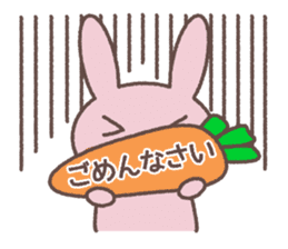 Taro who loves a carrot sticker #8762581