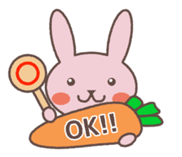 Taro who loves a carrot sticker #8762582