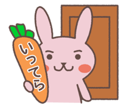 Taro who loves a carrot sticker #8762584