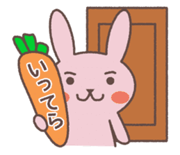 Taro who loves a carrot sticker #8762584
