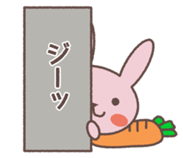 Taro who loves a carrot sticker #8762587