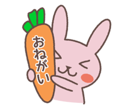 Taro who loves a carrot sticker #8762588