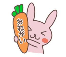 Taro who loves a carrot sticker #8762588