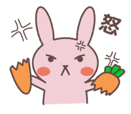 Taro who loves a carrot sticker #8762590
