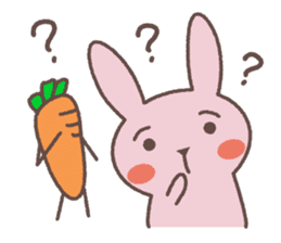 Taro who loves a carrot sticker #8762592