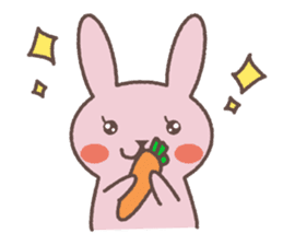 Taro who loves a carrot sticker #8762594