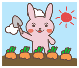 Taro who loves a carrot sticker #8762596