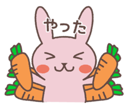 Taro who loves a carrot sticker #8762597