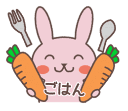 Taro who loves a carrot sticker #8762598