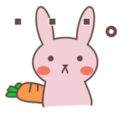 Taro who loves a carrot sticker #8762603