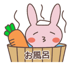 Taro who loves a carrot sticker #8762604