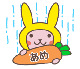 Taro who loves a carrot sticker #8762605