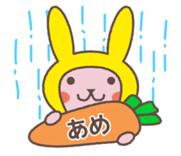 Taro who loves a carrot sticker #8762605