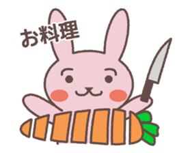 Taro who loves a carrot sticker #8762607