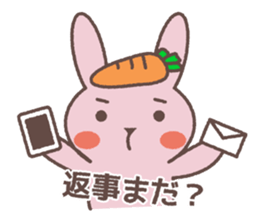 Taro who loves a carrot sticker #8762609