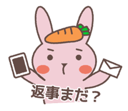 Taro who loves a carrot sticker #8762609