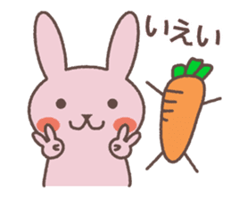 Taro who loves a carrot sticker #8762615