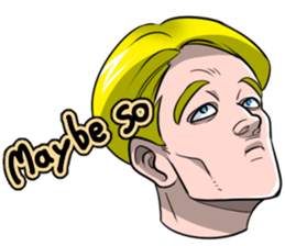 someone around you sticker #8762665