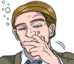 someone around you sticker #8762668