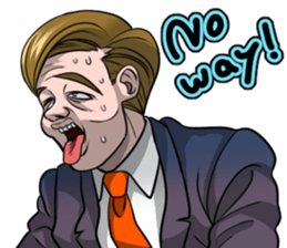 someone around you sticker #8762670